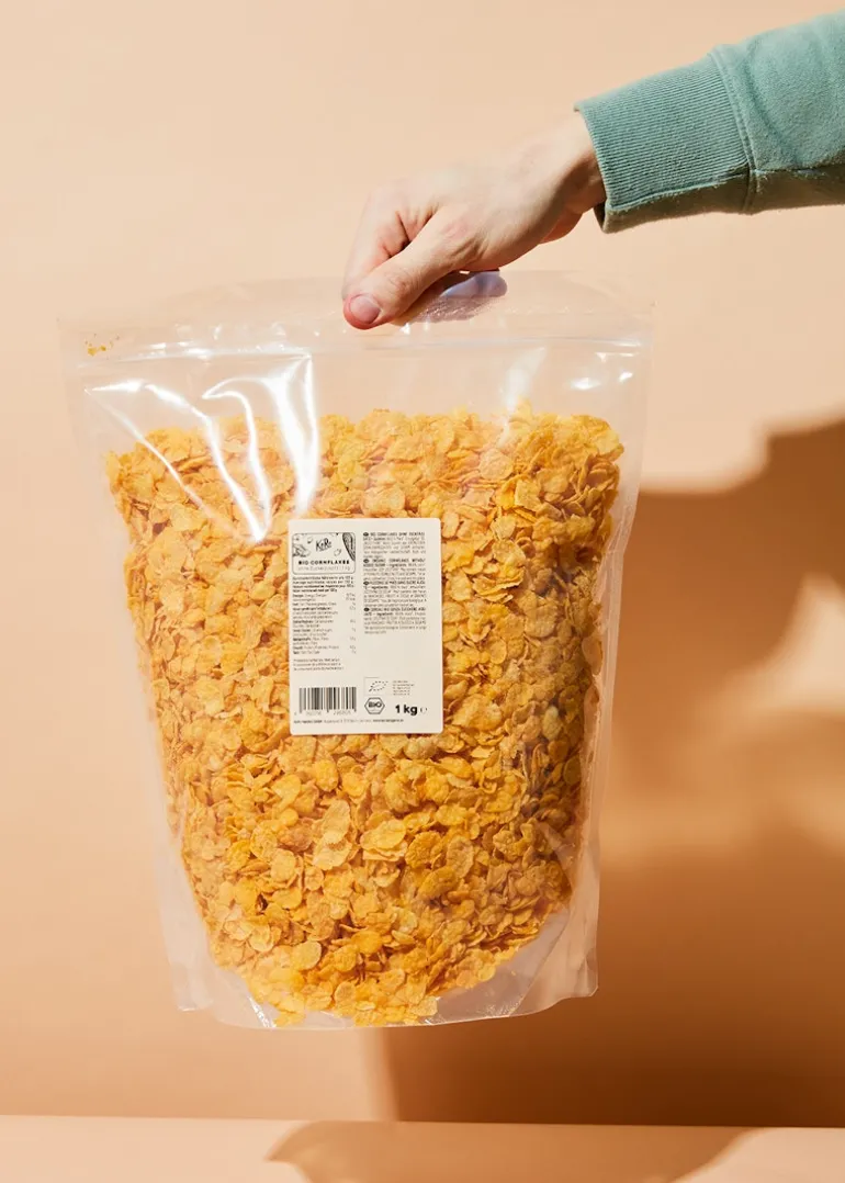 Bio Cornflakes ohne Zuckerzusatz 1 kg