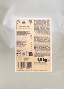 Bio Couscous 1,5 kg
