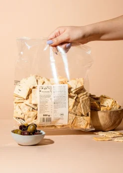 Bio Cracker Olive 500 g