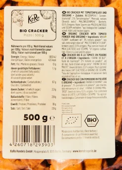 Bio Cracker Pizza 500 g
