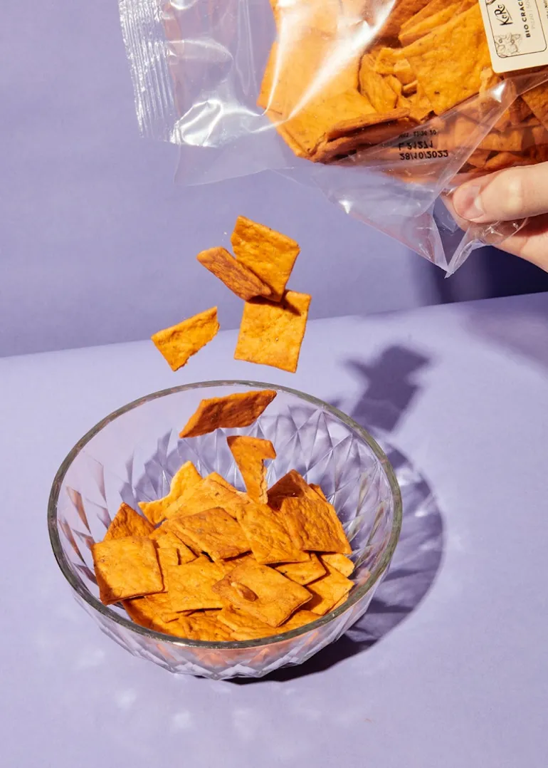Bio Cracker Pizza 500 g