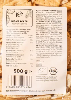 Bio Cracker Rosmarin 500 g