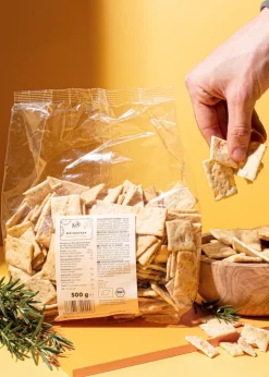 Bio Cracker Rosmarin 500 g