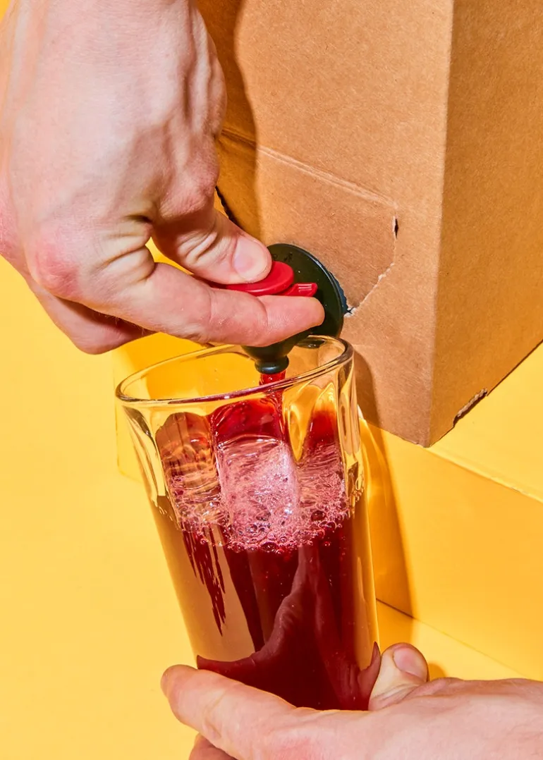 Bio Cranberry Saft Bag-in-Box 3 L