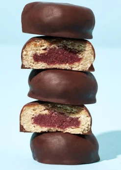 Bio Dark Chocolate Bites Strawberry 2 x 20 g