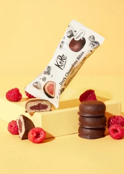 Bio Dark Chocolate Bites Raspberry 2 x 20 g