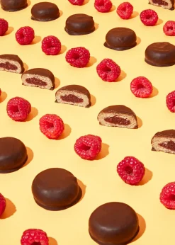 Bio Dark Chocolate Bites Raspberry 2 x 20 g