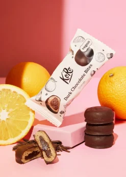 Bio Dark Chocolate Bites Orange 2 x 20 g