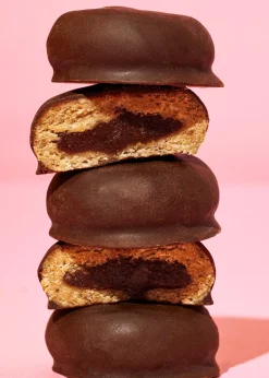 Bio Dark Chocolate Bites Orange 2 x 20 g
