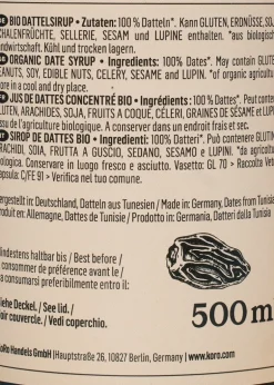 Bio Dattelsirup 500 ml