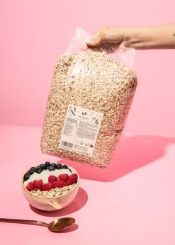 Bio Dinkelflocken Großblatt 2,5 kg