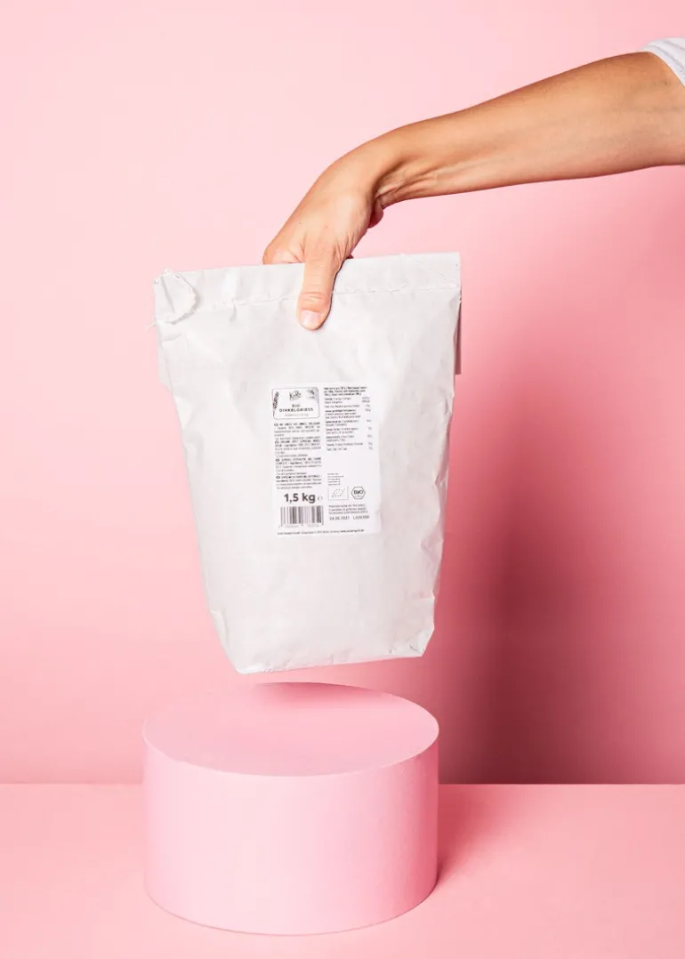 Bio Dinkelgrieß 1,5 kg