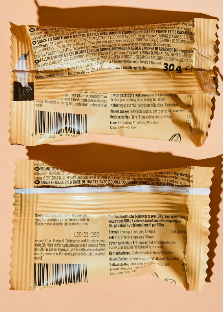 Bio Energy Ball Peanut Butter Jelly 30 g