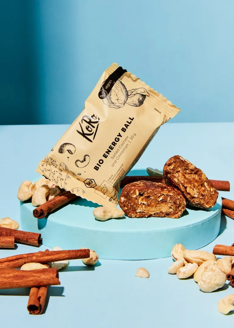 Bio Energy Ball Salted Cashew and Cinnamon 30 g