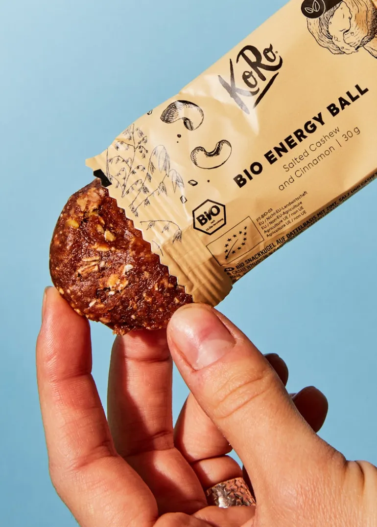 Bio Energy Ball Salted Cashew and Cinnamon 30 g