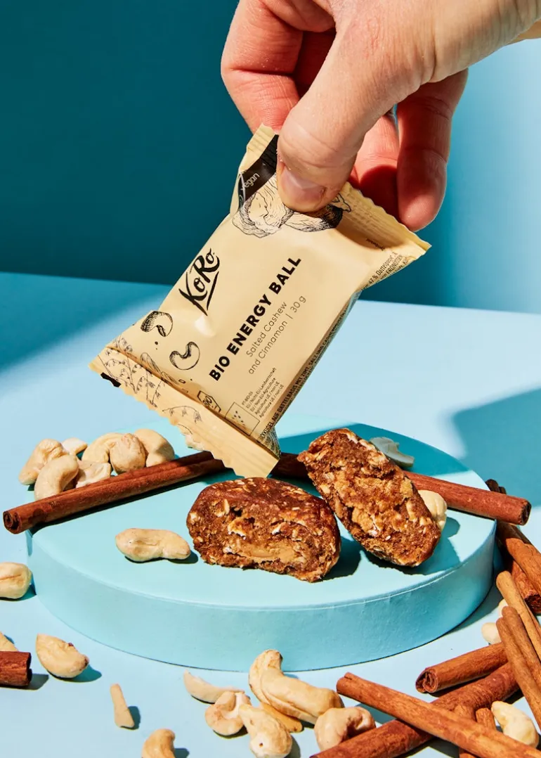 Bio Energy Ball Salted Cashew and Cinnamon 30 g