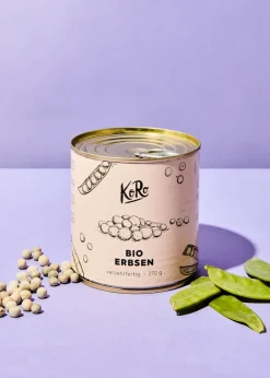 Bio Erbsen in der Dose 270 g