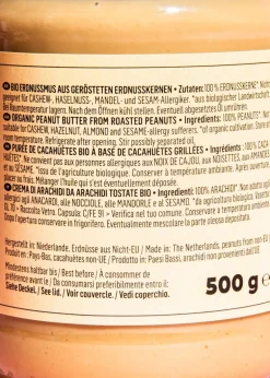Bio Erdnussmus 500 g