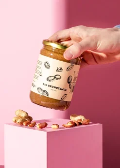 Bio Erdnussmus mit Haut 500 g