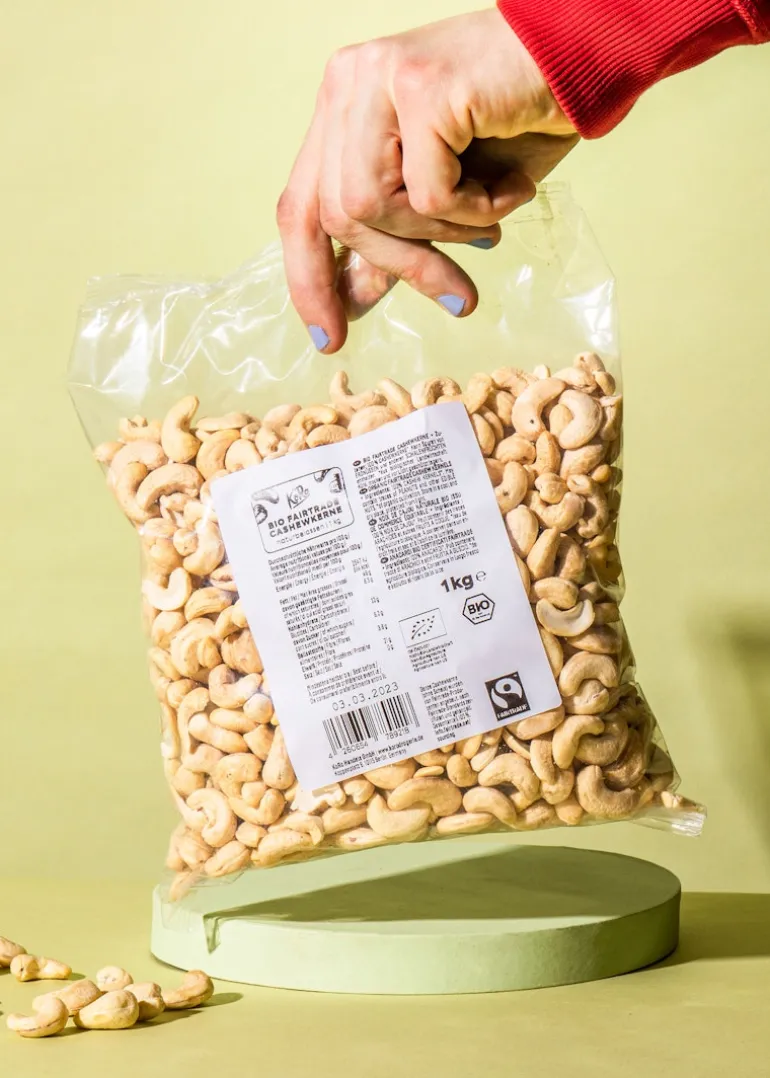 Bio Fairtrade Cashewkerne 1 kg