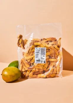 Bio Fairtrade Mangostreifen Brooks 1 kg