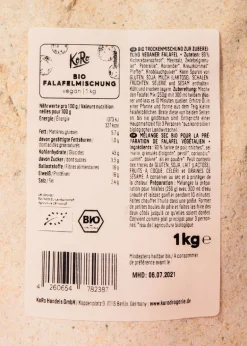 Bio Falafelmischung 1 kg