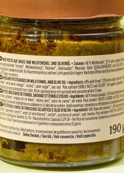 Bio Fenchelpesto mit wildem Fenchel 190 g