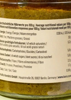 Bio Fenchelpesto mit wildem Fenchel 190 g