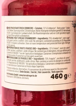 Bio Fruchtaufstrich Erdbeere 460 g