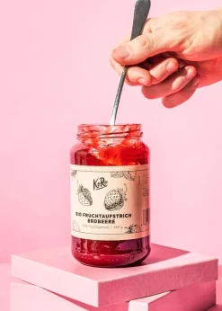 Bio Fruchtaufstrich Erdbeere 460 g