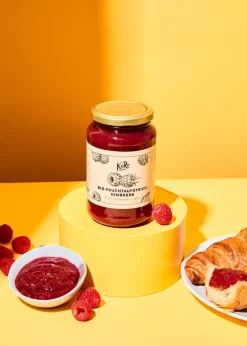 Bio Fruchtaufstrich Himbeere 460 g