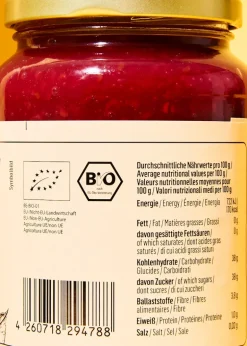 Bio Fruchtaufstrich Himbeere 460 g