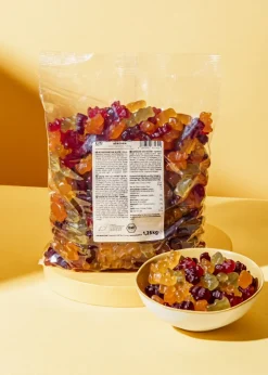 Bio Fruchtgummibärchen ohne Gelatine 1,25 kg