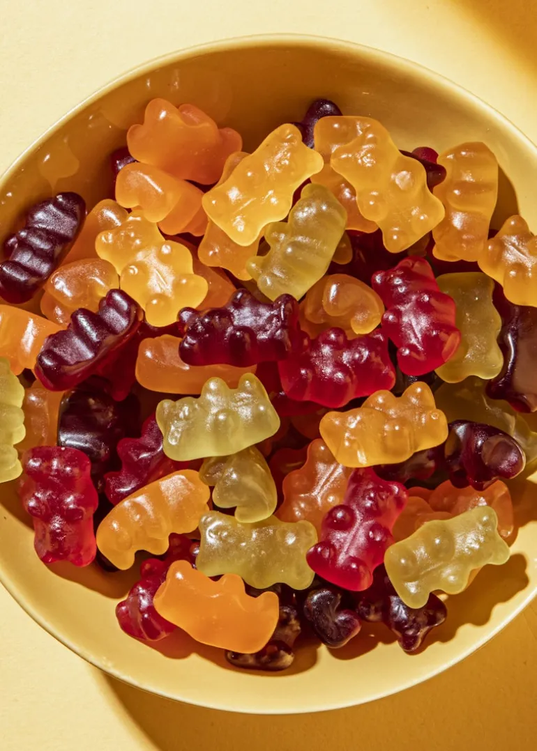 Bio Fruchtgummibärchen ohne Gelatine 1,25 kg