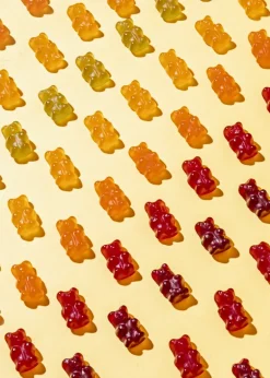 Bio Fruchtgummibärchen ohne Gelatine 1,25 kg