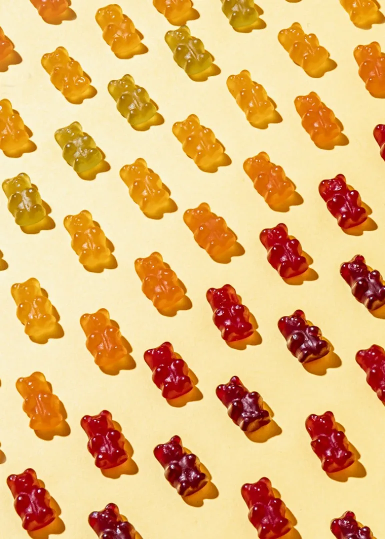 Bio Fruchtgummibärchen ohne Gelatine 1,25 kg