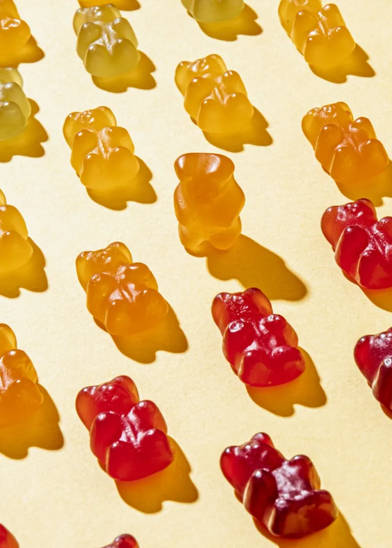 Bio Fruchtgummibärchen ohne Gelatine 1,25 kg