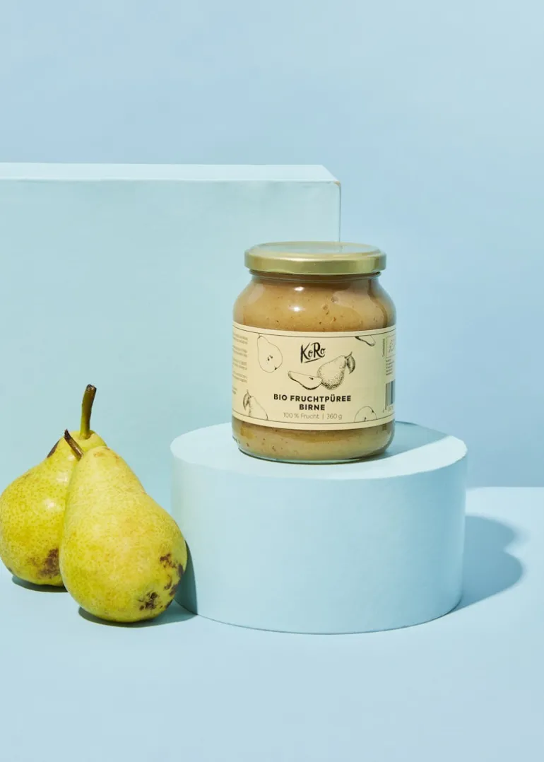 Bio Fruchtpüree Birne 350 g