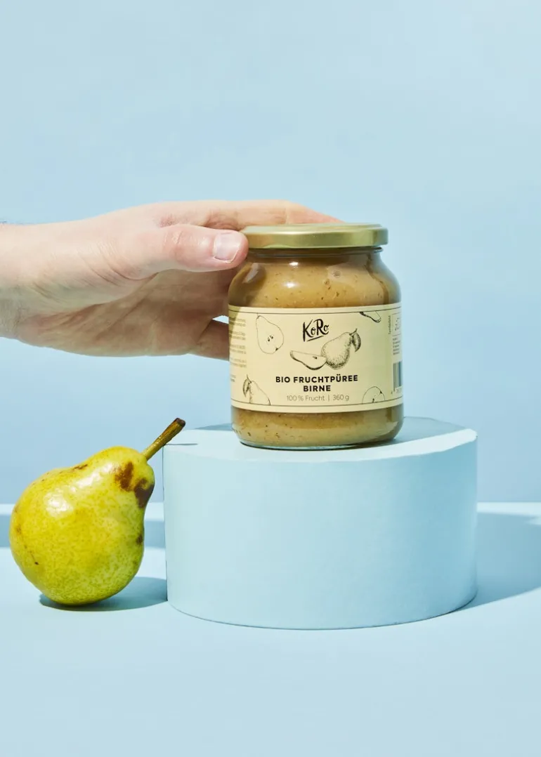 Bio Fruchtpüree Birne 350 g