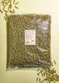 Bio Fusilli aus grünen Erbsen 2 kg