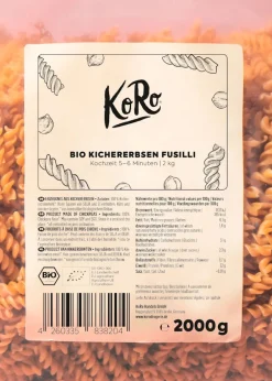 Bio Fusilli aus Kichererbsen 2 kg