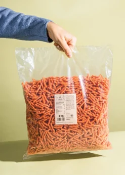 Bio Fusilli aus roten Linsen 2 kg