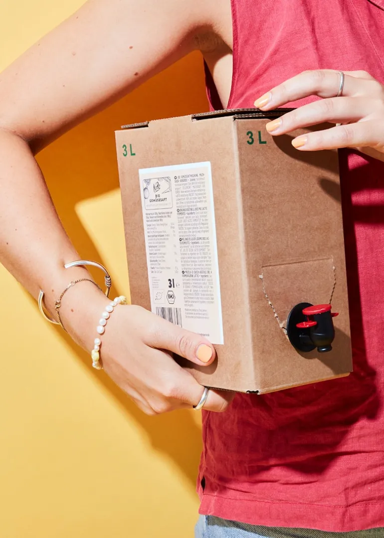 Bio Gemüsesaft Bag-in-Box 3 L
