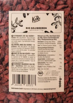 Bio Goji Beeren 1 kg