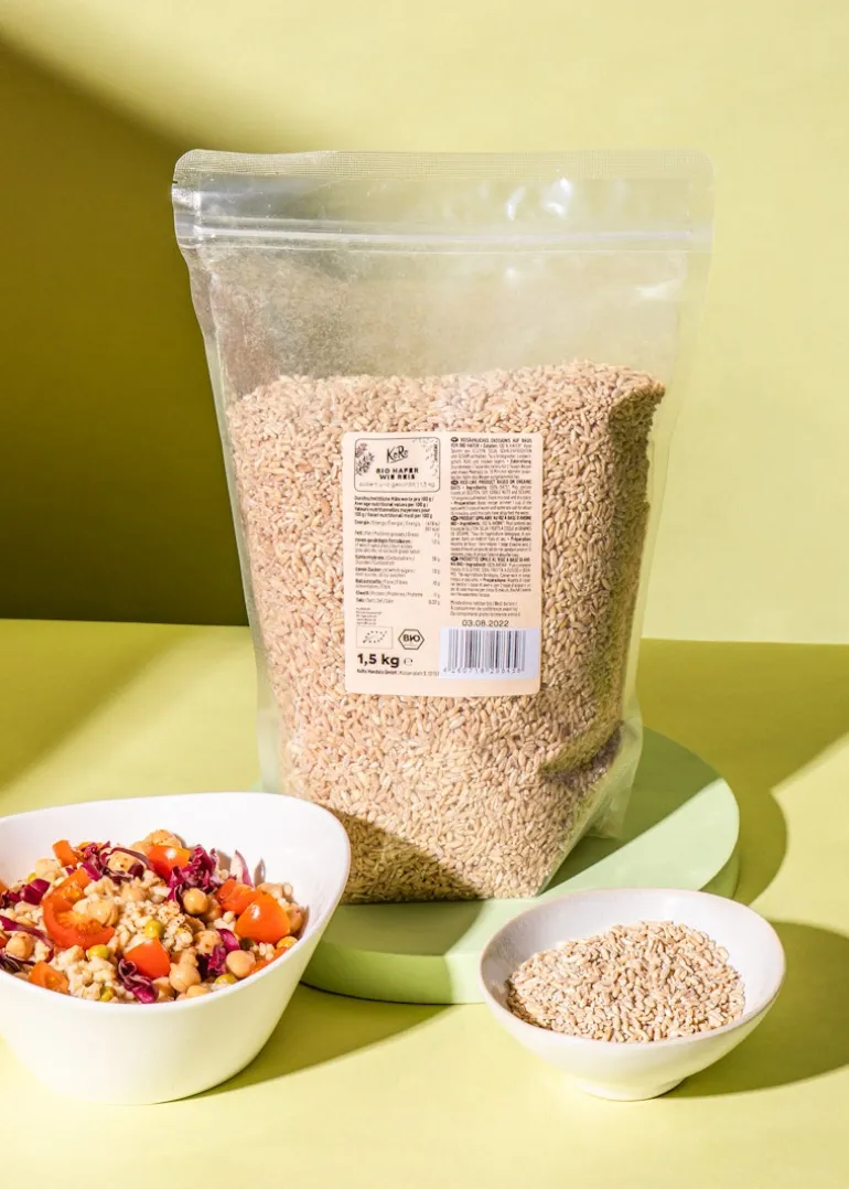 Bio Hafer wie Reis 1,5 kg