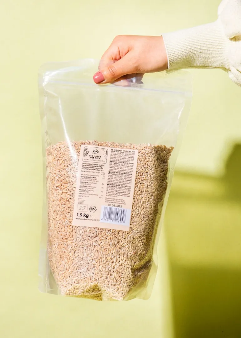Bio Hafer wie Reis 1,5 kg