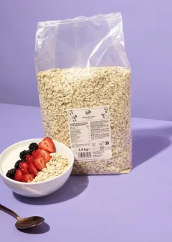 Bio Haferflocken Großblatt 2,5 kg