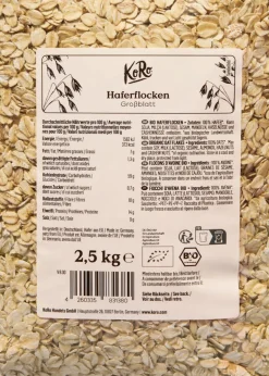 Bio Haferflocken Großblatt 2,5 kg