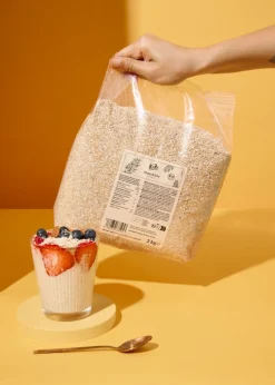 Bio Haferkleie mit Keim 2 kg