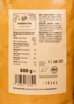 Bio Hagebutten Pulver 500 g